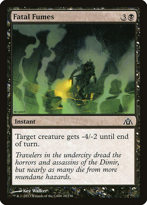 Fatal Fumes front