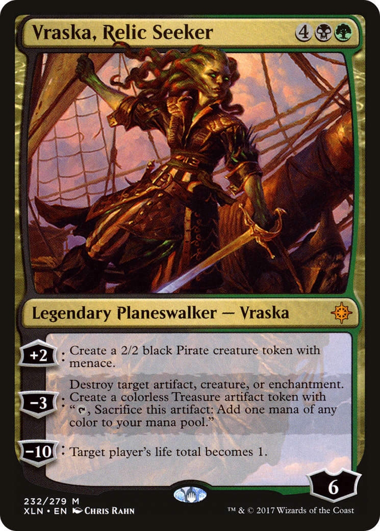 Vraska, Relic Seeker (XLN) 232