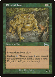 Bloated Toad (ULG) 97