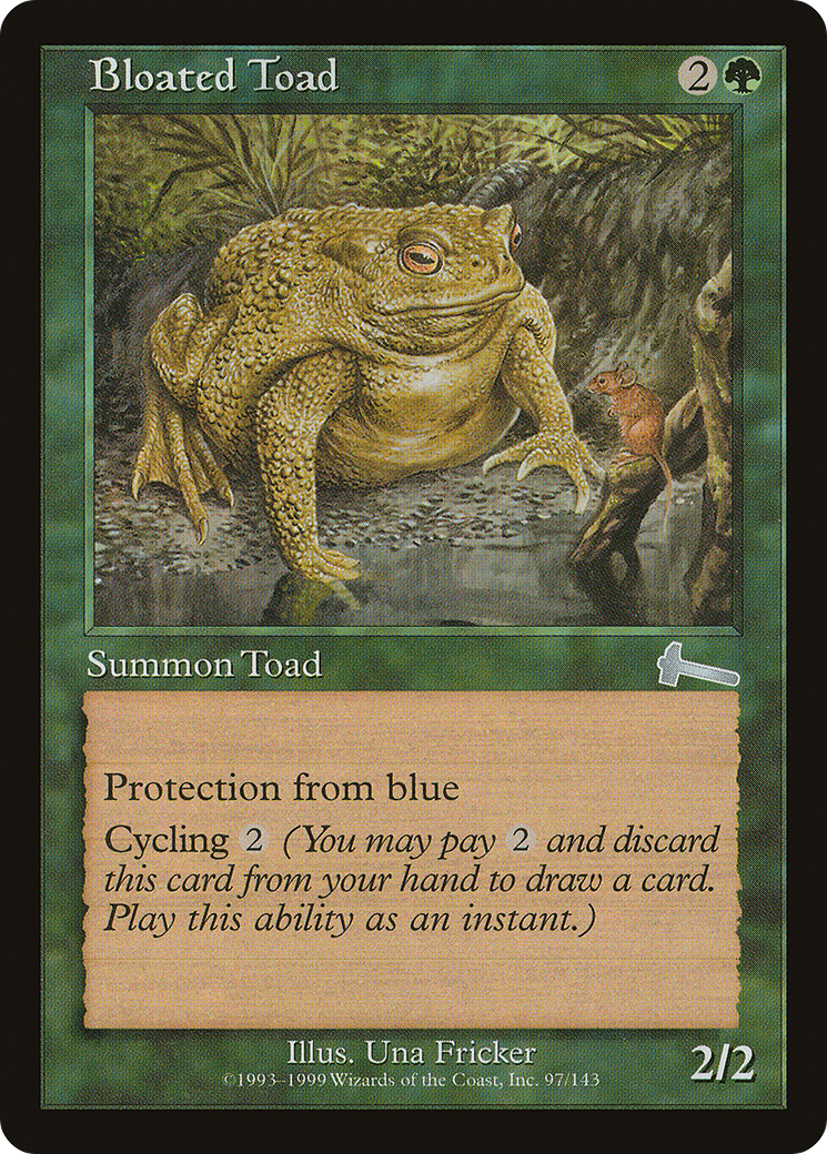 Bloated Toad (ULG) 97