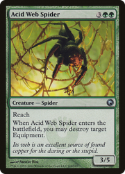 Acid Web Spider (SOM) 108