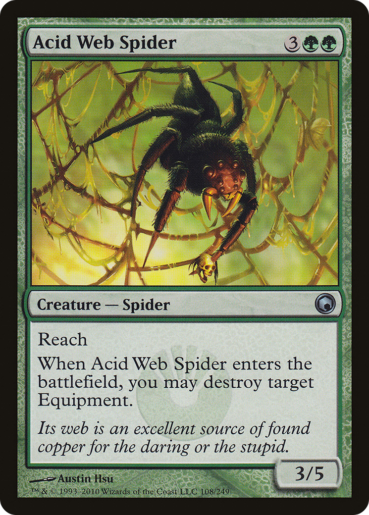 Acid Web Spider (SOM) 108
