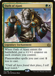 Oath of Ajani (AER) 131