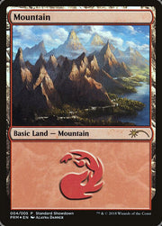 Mountain front