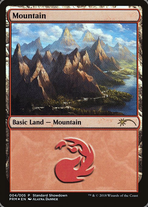 Mountain front