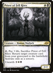 Priest of Fell Rites (MH2) 372