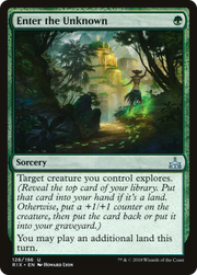 Enter the Unknown (RIX) 128 - WZRD TCG
