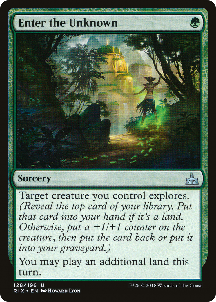 Enter the Unknown (RIX) 128 - WZRD TCG