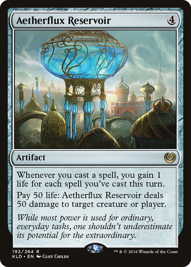 Aetherflux Reservoir (KLD) 192