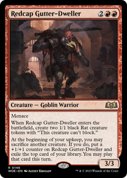 Redcap Gutter-Dweller (WOE) 146