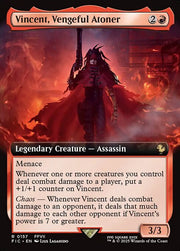 Vincent, Vengeful Atoner