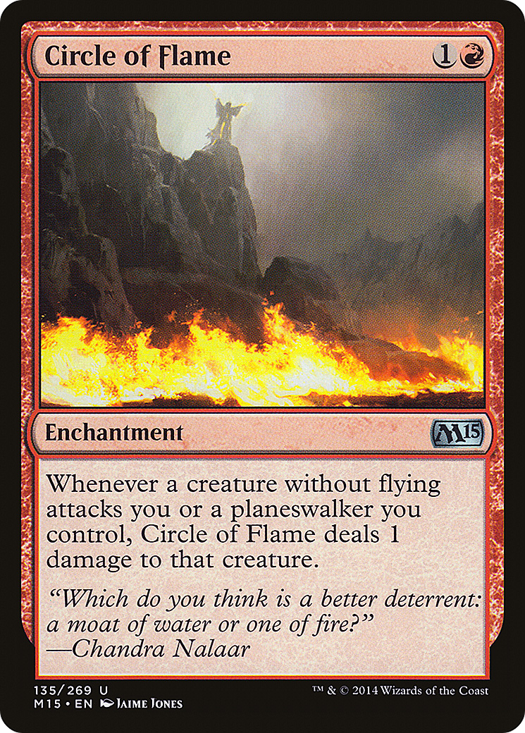 Circle of Flame (M15) 135