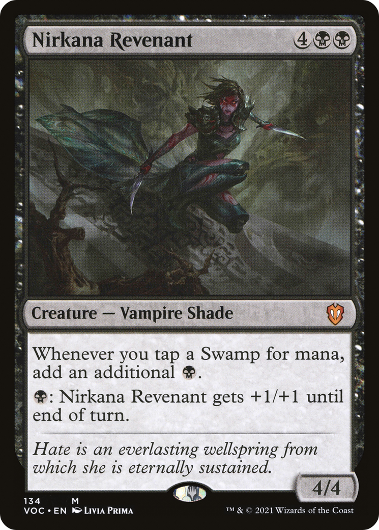 Nirkana Revenant (VOC) 134