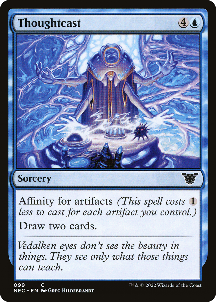 Thoughtcast (NEC) 99 - WZRD TCG