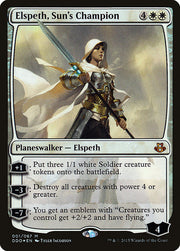 Elspeth, Sun's Champion front