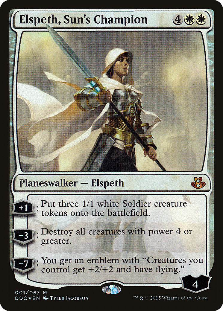 Elspeth, Sun's Champion (DDO) 1