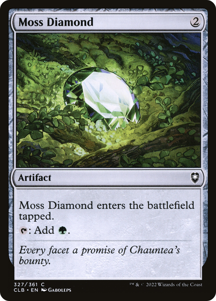 Moss Diamond (CLB) 327