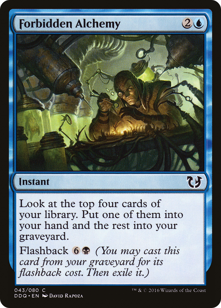 Forbidden Alchemy (DDQ) 43 - WZRD TCG