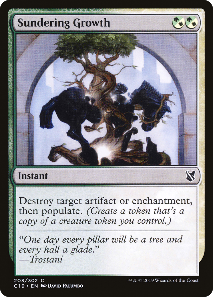Sundering Growth (C19) 203