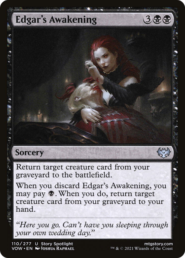 Edgar's Awakening (VOW) 110