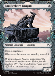 Boulderborn Dragon (TDM) 323 - WZRD TCG