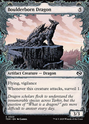Boulderborn Dragon front