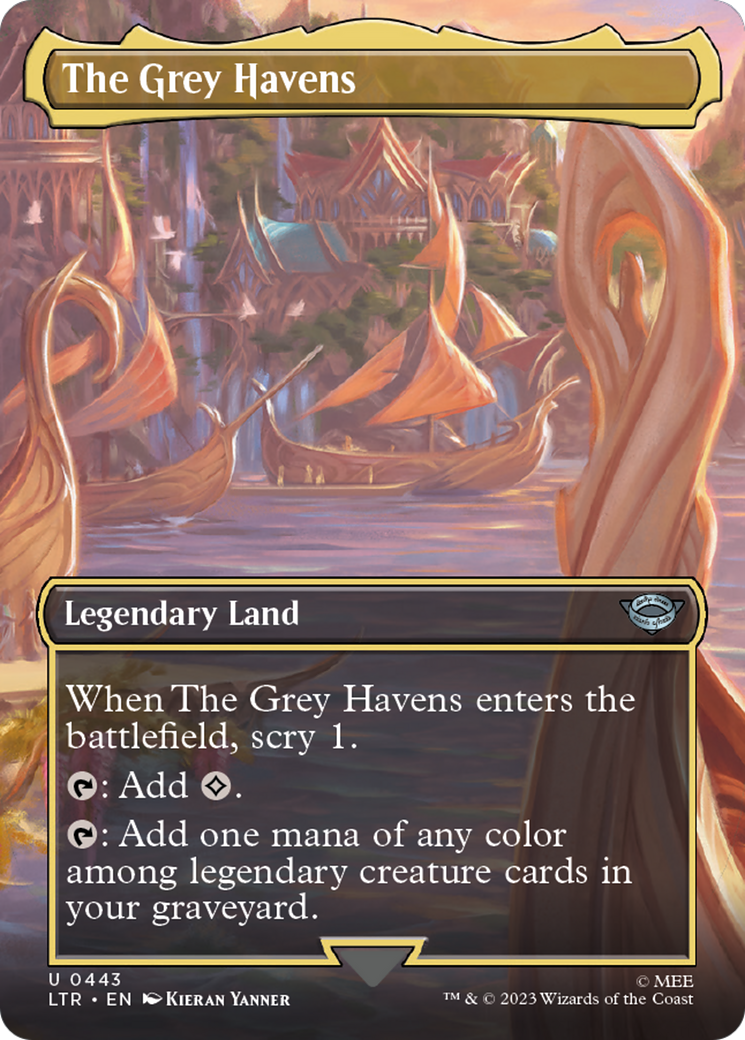 The Grey Havens (LTR) 443