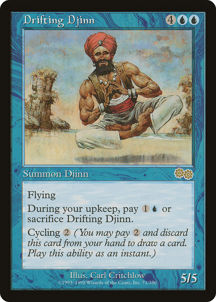 Drifting Djinn (USG) 71