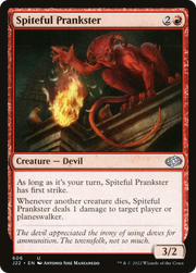 Spiteful Prankster (J22) 606 - WZRD TCG