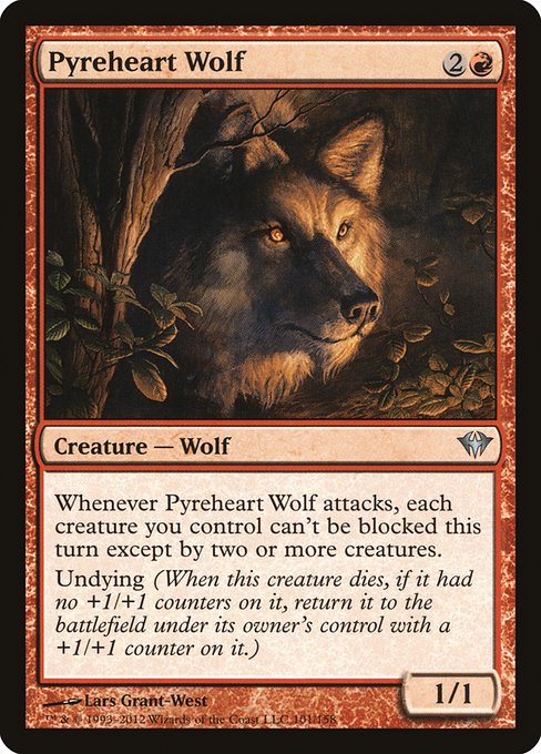 Pyreheart Wolf front