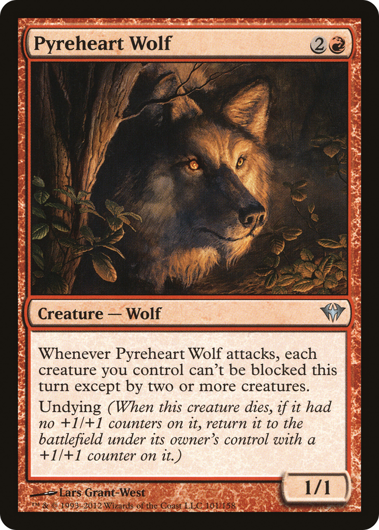 Pyreheart Wolf (DKA) 101