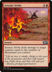 Seismic Strike (M15) 280 - WZRD TCG