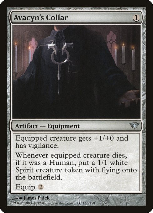 Avacyn's Collar front