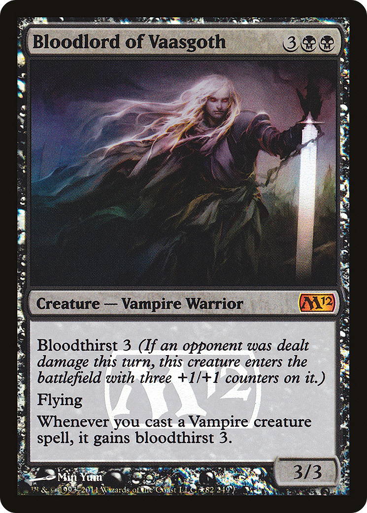 Bloodlord of Vaasgoth (PM12) 82★