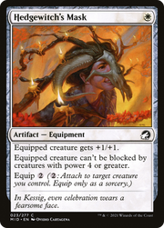 Hedgewitch's Mask (MID) 23 - WZRD TCG