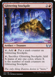 Glittering Stockpile (SNC) 107 - WZRD TCG