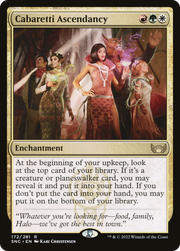 Cabaretti Ascendancy (SNC) 172 - WZRD TCG