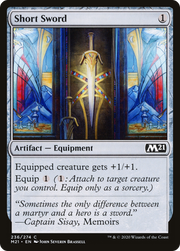 Short Sword (M21) 236 - WZRD TCG