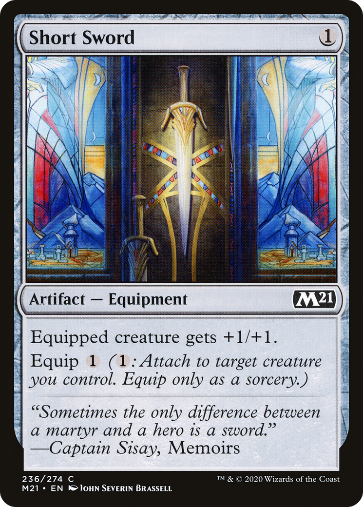 Short Sword (M21) 236 - WZRD TCG