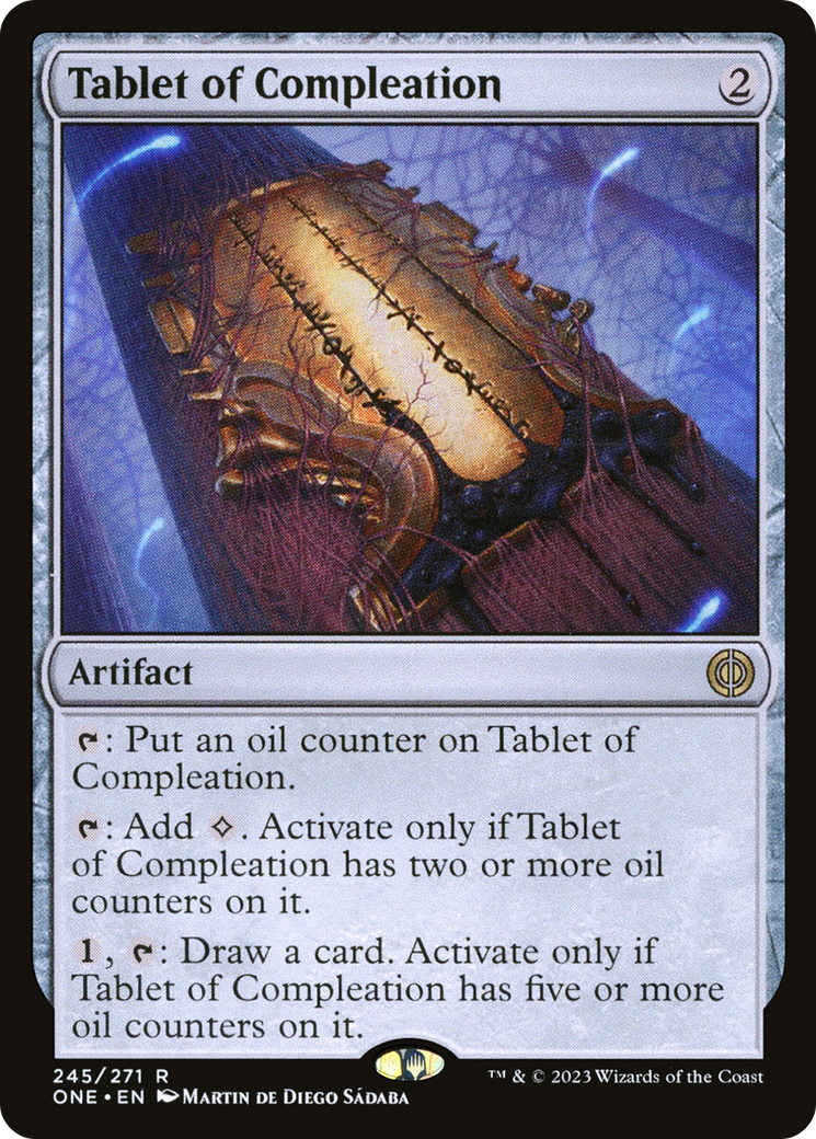 Tablet of Compleation (ONE) 245 - WZRD TCG