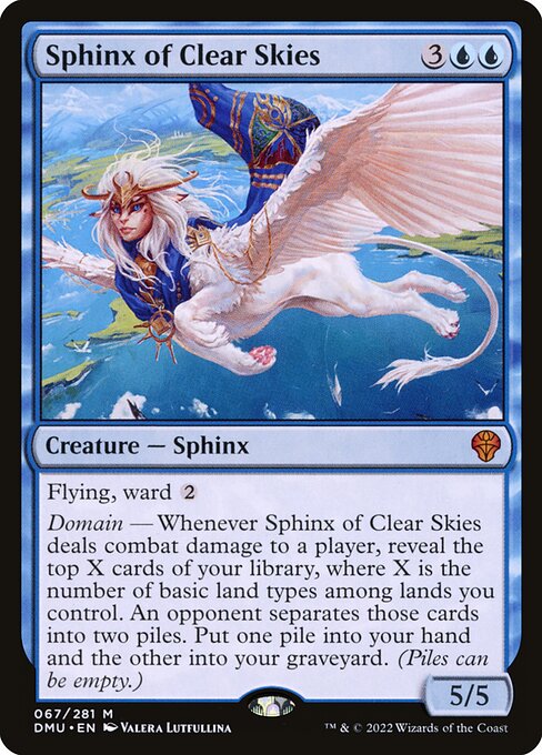 Sphinx of Clear Skies front