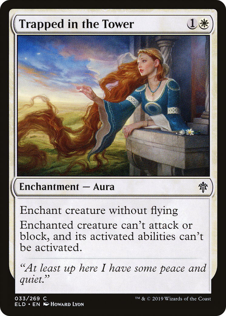 Trapped in the Tower (ELD) 33