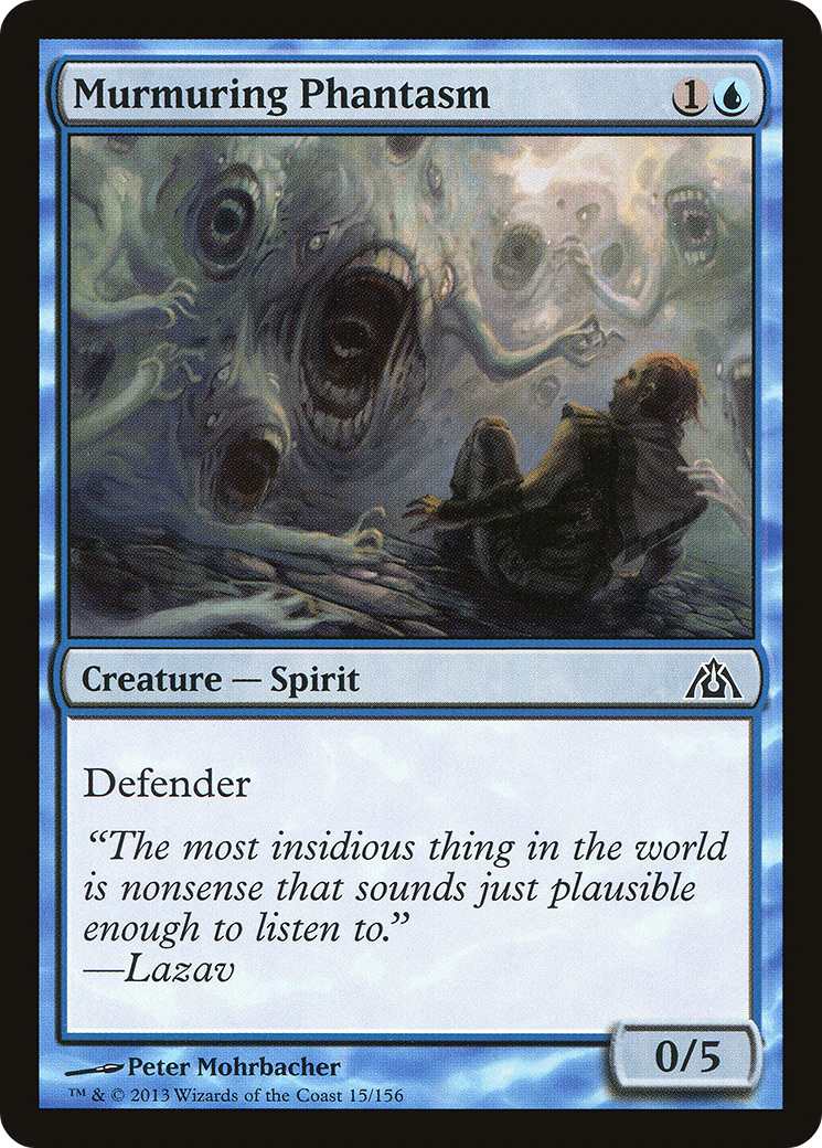 Murmuring Phantasm (DGM) 15 - WZRD TCG