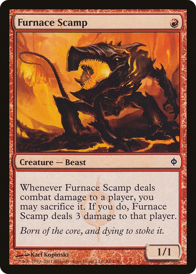 Furnace Scamp (NPH) 84
