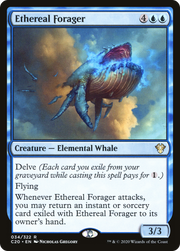 Ethereal Forager (C20) 34 - WZRD TCG