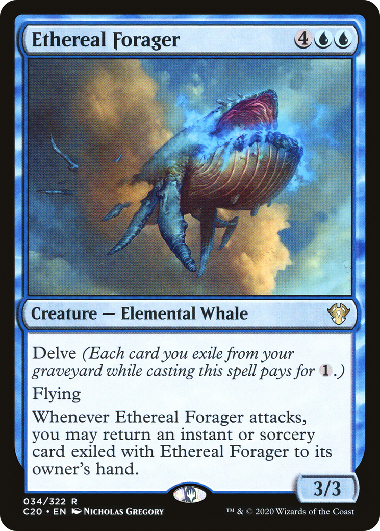 Ethereal Forager (C20) 34 - WZRD TCG