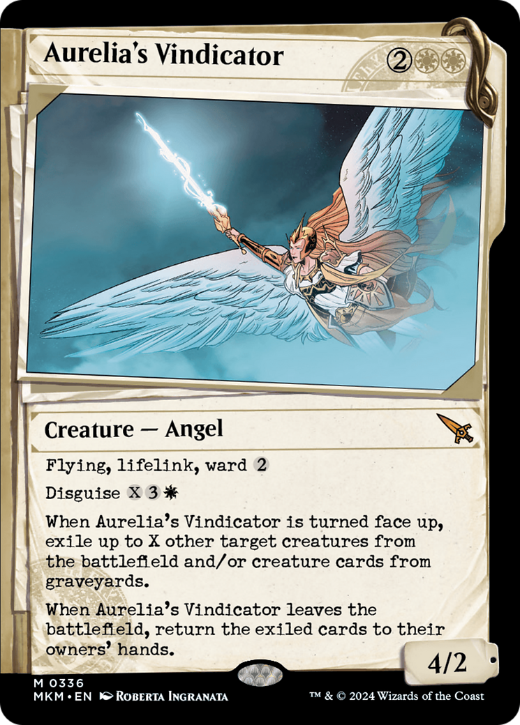 Aurelia's Vindicator (MKM) 336 - WZRD TCG