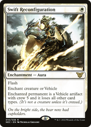 Swift Reconfiguration (NEC) 10 - WZRD TCG