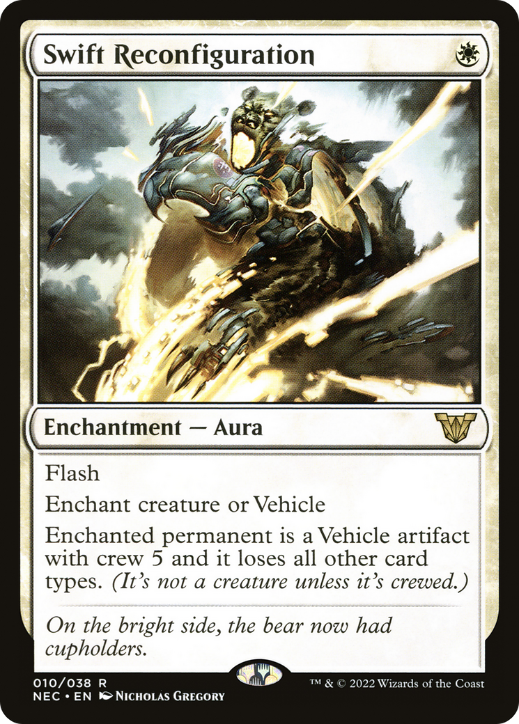 Swift Reconfiguration (NEC) 10 - WZRD TCG