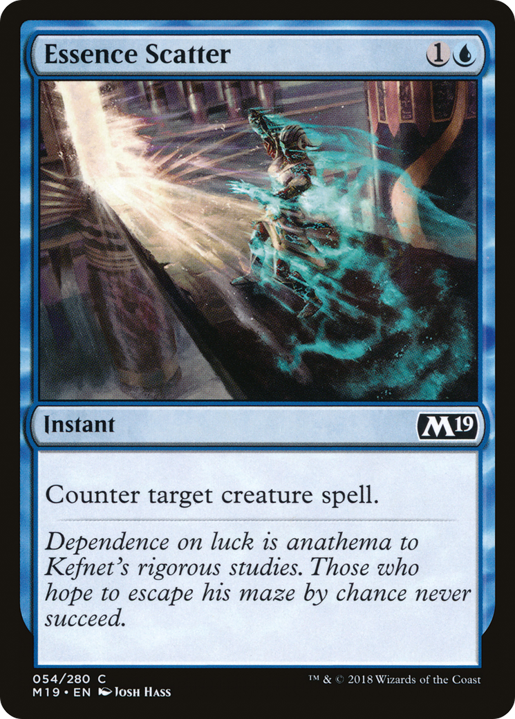 Essence Scatter (M19) 54 - WZRD TCG